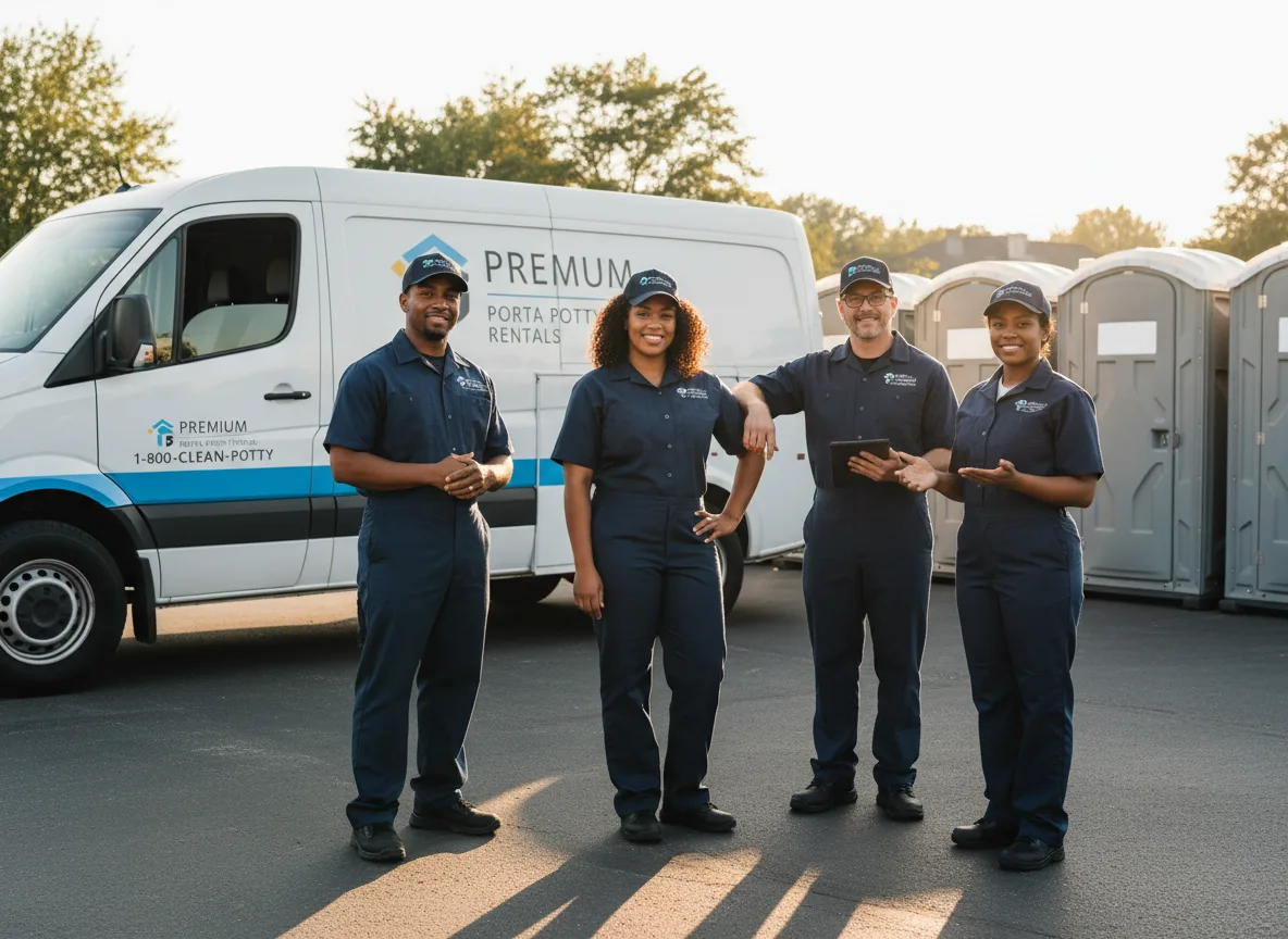 VIP Portable Toilets company in Hanover, VA